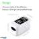 Medically Titled Finger Pulse Oximeter Promedix PR 870 1.5? HD LED image 2