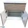 Various bathroom furniture 4 pieces incl. ceramic washbasin LED lighting image 6