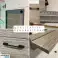 Various bathroom furniture 4 pieces incl. ceramic washbasin LED lighting image 5