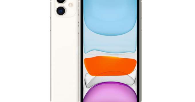 Apple iPhone 11 64GB White DE MWLU2ZD/A | Smartphones