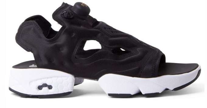 EXCLUSIVE REEBOK SANDAL -INSTAPUMP FURY SANDAL V69436-RRP 125