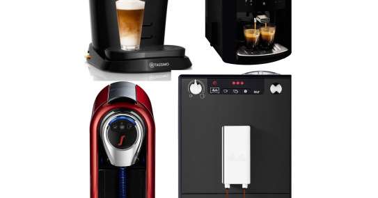 Mixed lot of coffee machines 38pcs at a great price RRP €6888 - Poland, Mix  / Returns - The wholesale platform