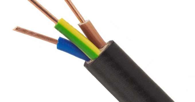 YKY 3x2.5mm2 RF/1kV RE Cavo di messa a terra - Polonia, Nuova - Piattaforma  all'ingrosso