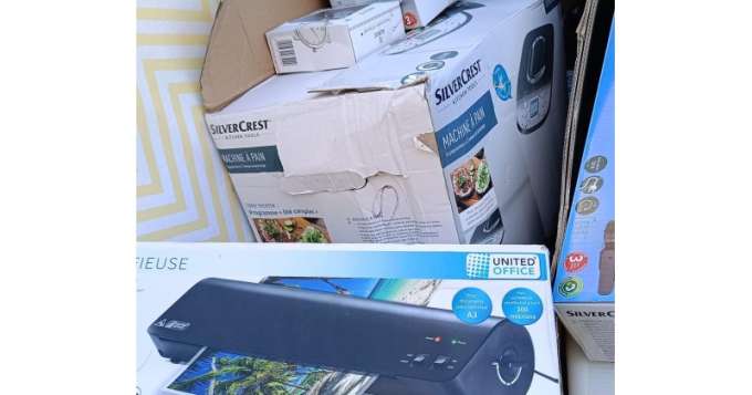 Lidl RetourenBundles Basar & Elektro ABCKlasse Spanien
