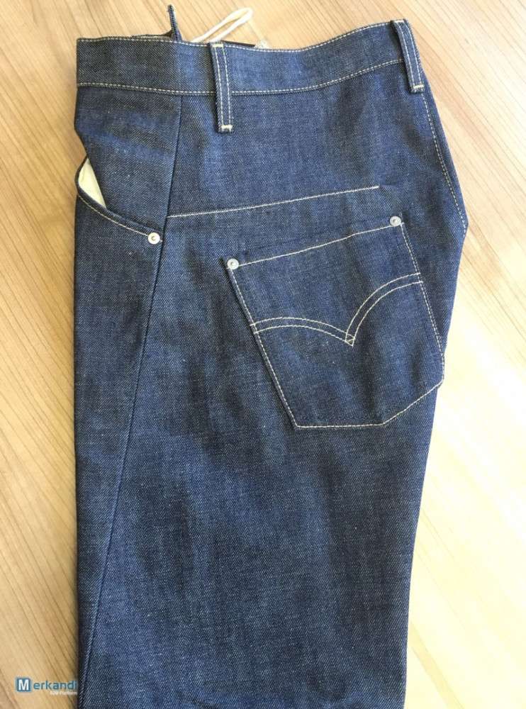 Levi's Denim Engineered Jeans Standard Fit Jeans | Stock lot ...