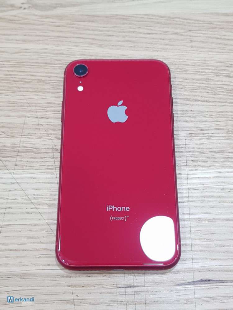 APPLE IPHONE XR 128gb 299€ USED - Italy, Used - The wholesale