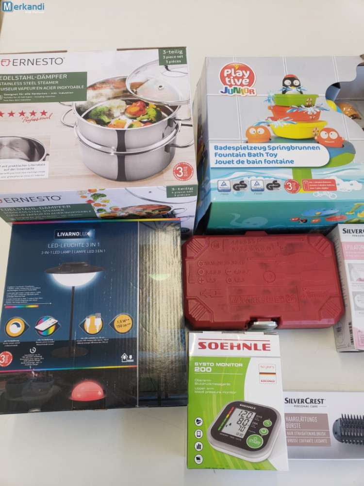 Lidl Küchenaccessoires Spielwaren Werkzeuge gemischt Palettenware