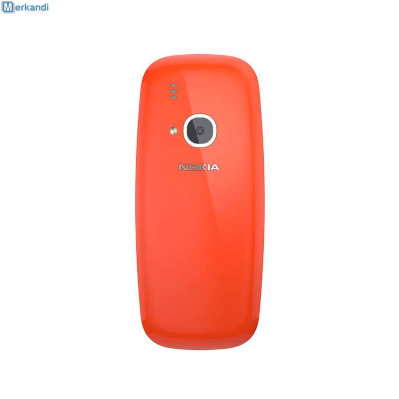 Nokia 2720 Flip Clamshell Senior Black Red - France, New - The wholesale  platform