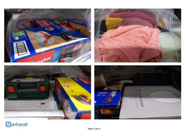 Lidl Restposten Gemischte Palette AWare OVP Haushaltszubehör
