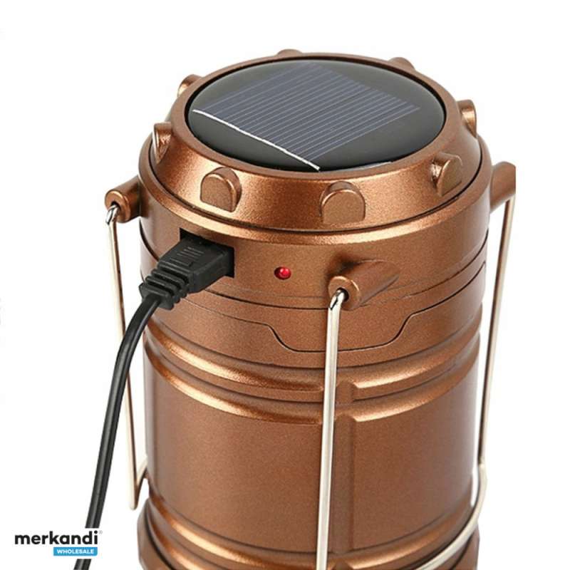 Solar Tourist Lampe Für Zelt Led Campinglampe Polen, AWare