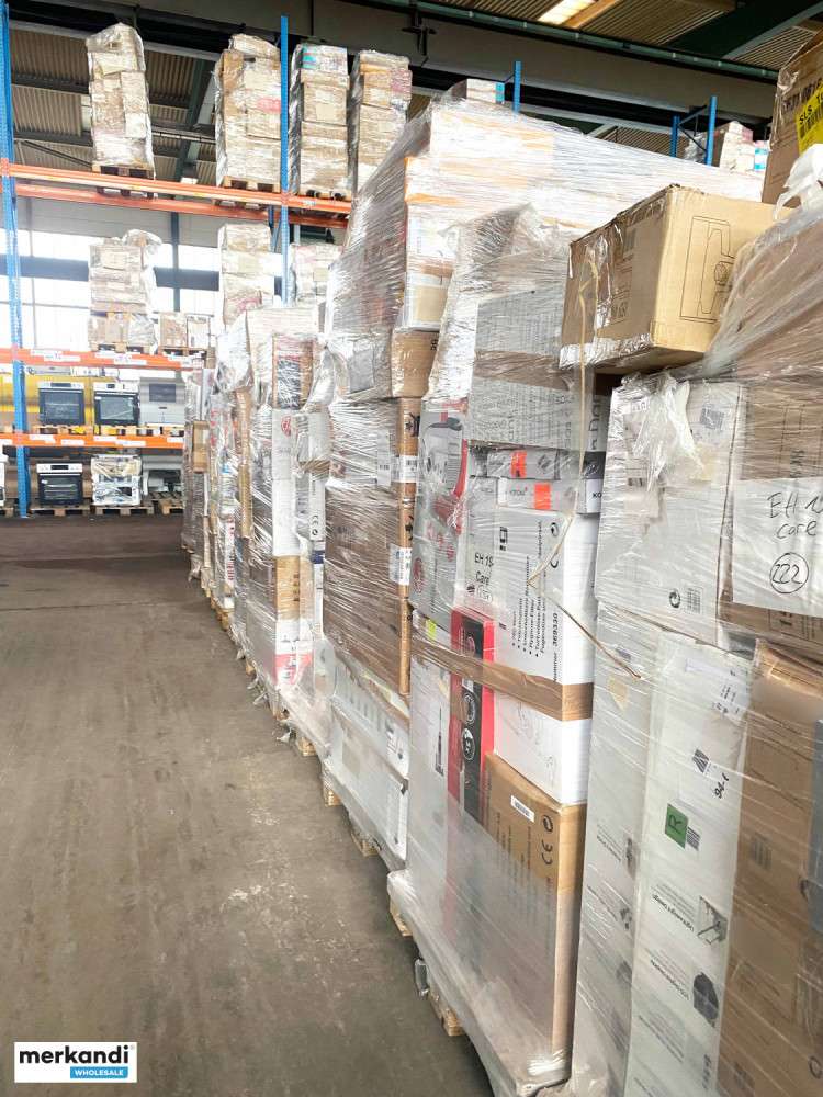 Retouren A B C Ware Elektro Haushaltswaren auf Paletten kaufen