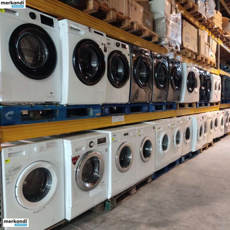 Mixed Stocklot of Washing Machines (104 units) Opportunity Appliances ...