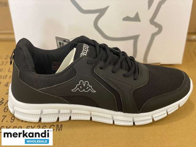 Kappa sports shoes Logo Silje in black - Lithuania, New - The wholesale ...