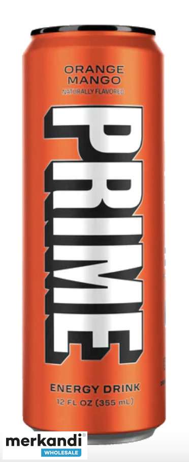 Prime Energy Drink 355ML & 500ml Wholesale - LANS GRUPO