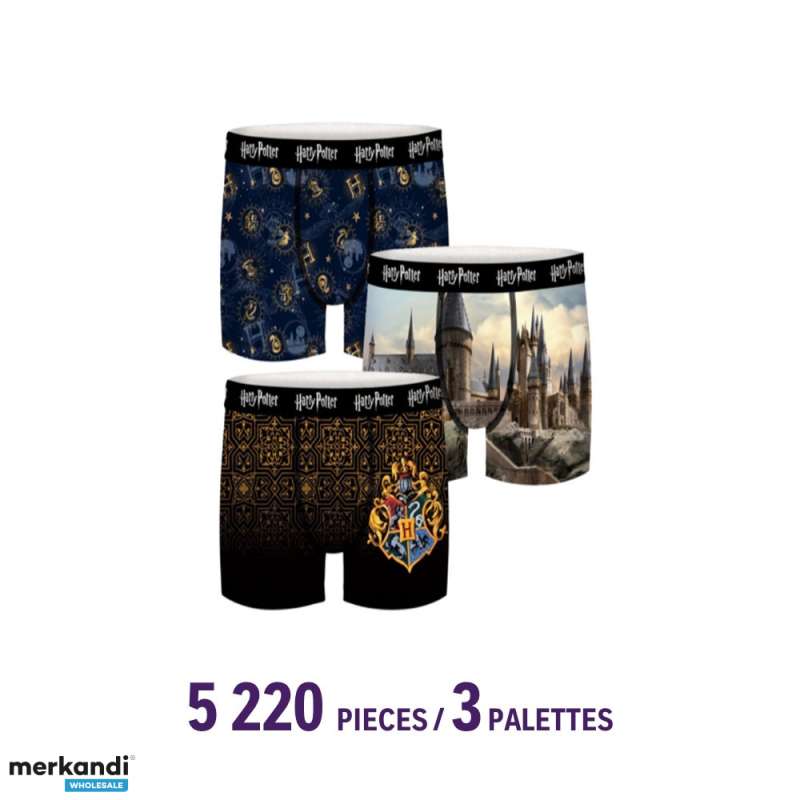 Harry Potter Boxers - Men's Underwear - France, New - The wholesale  platform