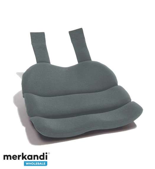 Obus Contoured Seat Cushion Gray (Bagged)