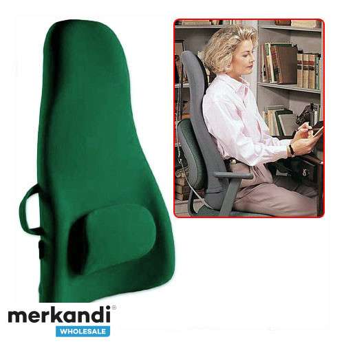 ObusForme Highback Backrest Support Extra Tall Padded Seat Cushion and  Lumbar