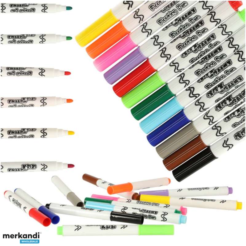 Magic markers water markers for drawing 12 pieces