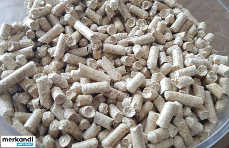 Pellet di resina EN Plus A1, qualità premium, in sacchi da 15 kg - Polonia,  Nuova - Piattaforma all'ingrosso