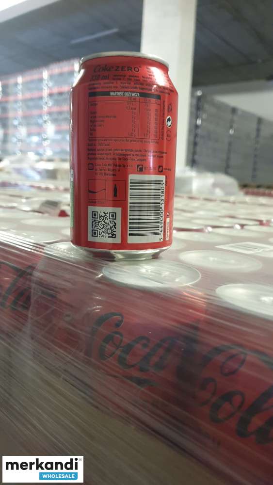 Karastusjook Coca-Cola Zero 0,5l