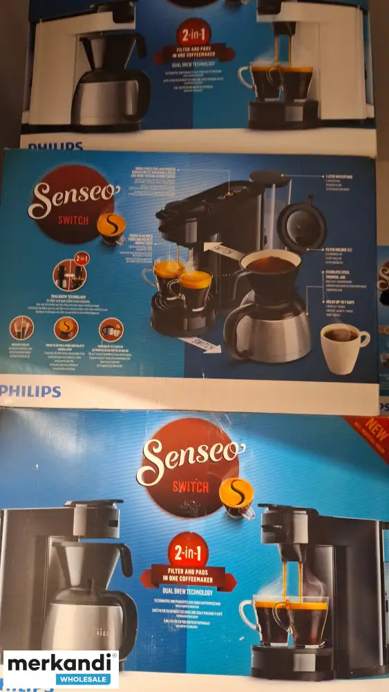 Cápsulas de café de acero inoxidable para máquina de café Philips