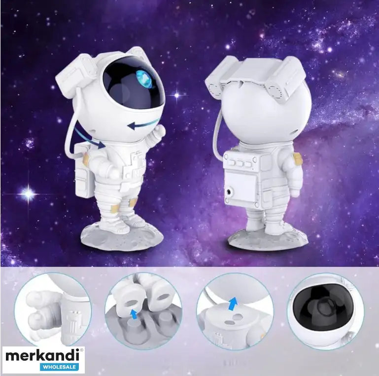 Galaxy Projector Northern Lights Starry Sky Projector Night Light Aurora Star Moon Lamp Gaming Room Bedroom Decoration Kids Gift