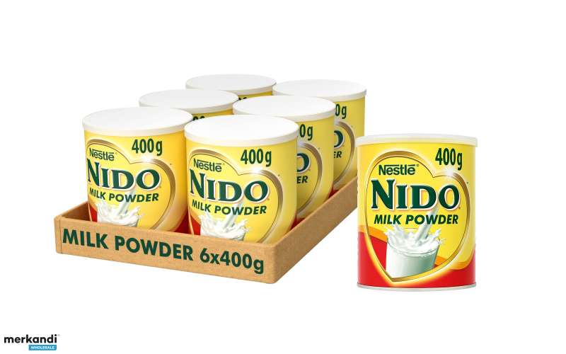 Nido Latte in Polvere/Nestlé Nido/Nido Latte Nestlé Nido Latte Intero  Istantaneo In Polvere, Bambini, archivio ufficiale di Merkandi