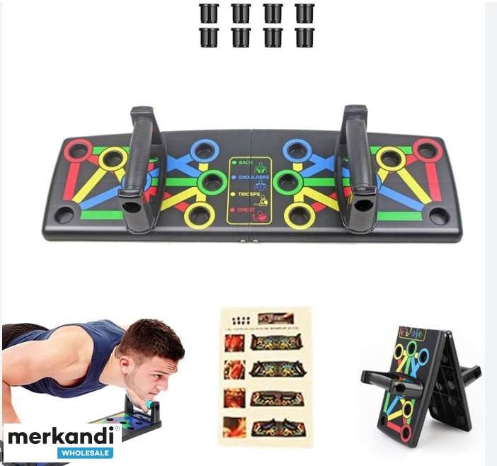 Push Up Board 12 In 1 Home Workout Equipment Multi-functional