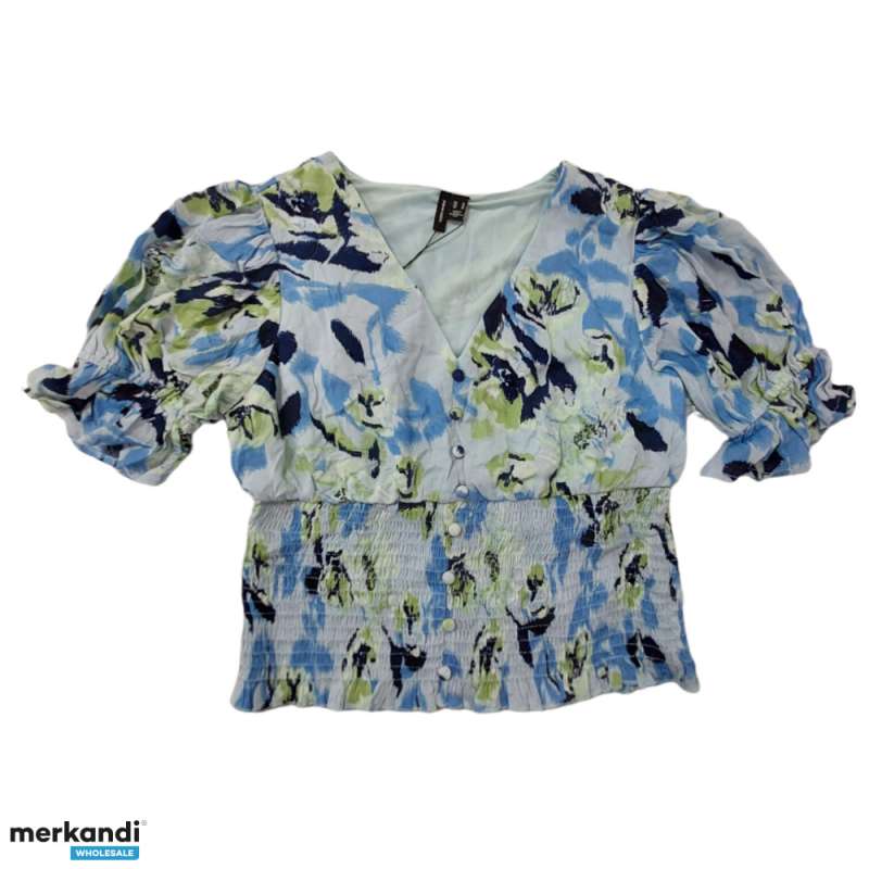 VERO MODA Blouses With Short Sleeve Mix For Women, Women's clothing, Official archives of Merkandi