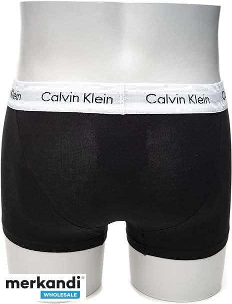 Calvin klein Calcinha Calvin Klein Bikini 3 Unidades Preto