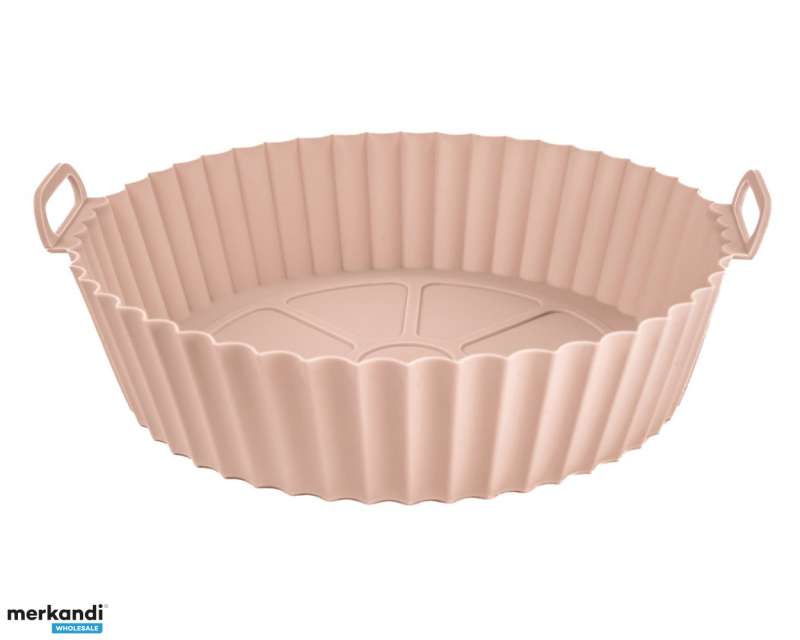 Consumerce® Siliconen AirFryer Basket Brown Small (18cm) – Accessoires  AirFryer –