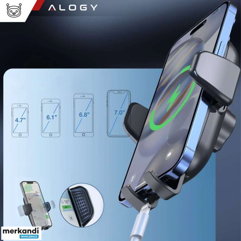 Alogy 3-in-1-Autotelefonhalter für die Windschutzscheibe, das