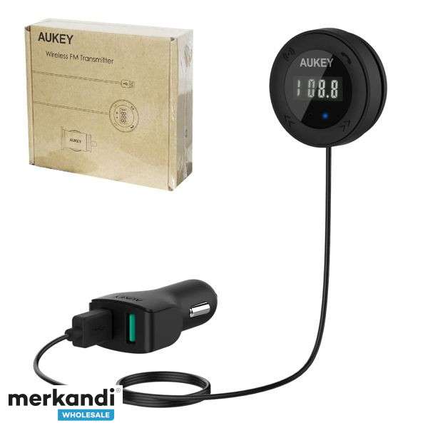Aukey HD-C49 Supporto Porta Cellulare Magnetico per Auto Rotazione 360  Gradi per Cruscotto e Parabrezza