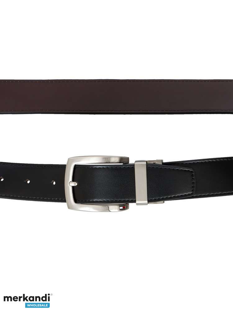 Tommy Hilfiger Reversible Leather Belt Gift Pack - Black/Brown |  Catch.com.au