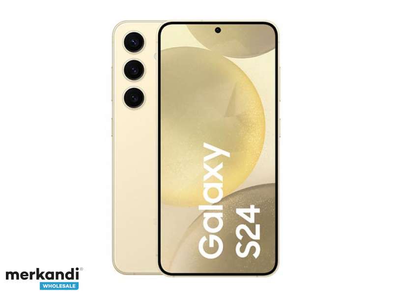 Samsung Galaxy S24 5G 8GB/256GB Amber Yellow EU - Germany, New 