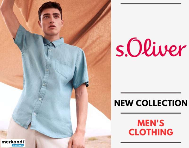 S.oliver Men's Collection - Hungary, New - The wholesale platform