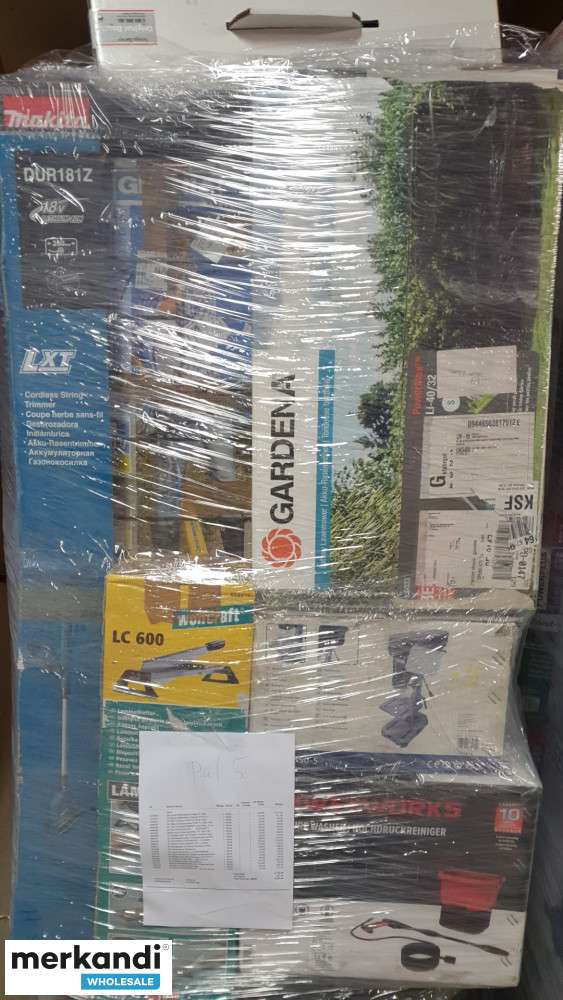 Top Sonderposten A WARE Paletten für Jäger und Profis Haushalt Deko