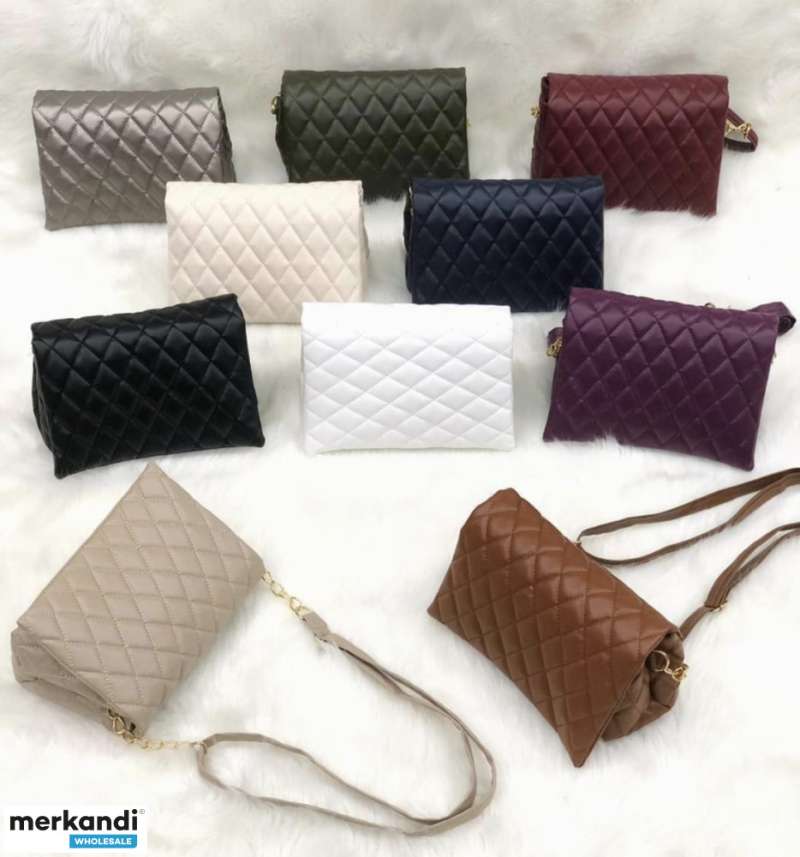 Women's Handbag Small Shoulder/Crossbody Bag Mini Purse Lock Button Simple  Messenger Bag Wholesale Female Fashion Ladies Bags