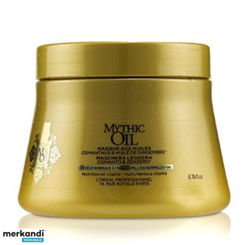 Loreal Professional Mythic Oil Maschera Leggera 200Ml/6.8 Fl Oz