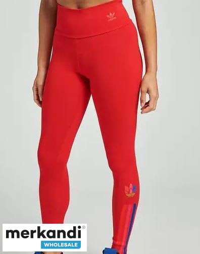 Women's Running Essentials 7/8 Tights Vivid Red/White | Buy Women's Running  Essentials 7/8 Tights Vivid Red/White here | Outnorth