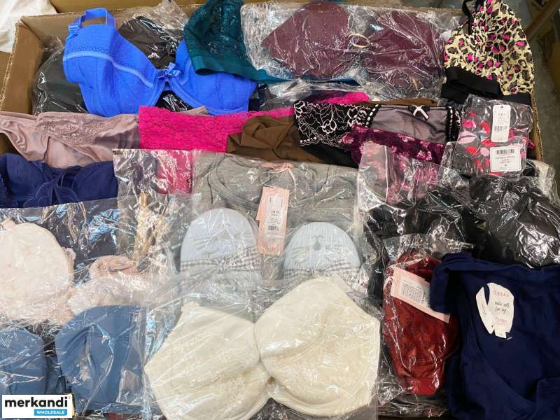 Lot of women's underwear, Women's clothing, Official archives of Merkandi