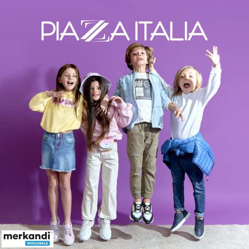 Roupa infantil Piazza Italia - Pacote Exclusivo Merkandi - Espanha