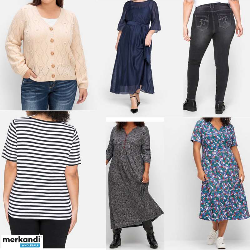 5,50€ per piece, Sheego Women's clothing plus sizes, L, XL, XXL
