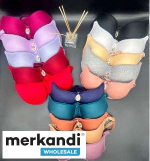 Women's Wide range of color alternatives for women's bras