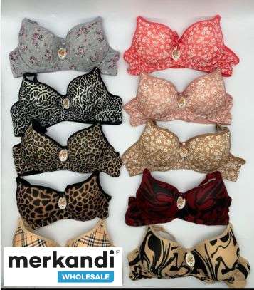 Turkey DMY offers women's fashion bras with color alternatives in