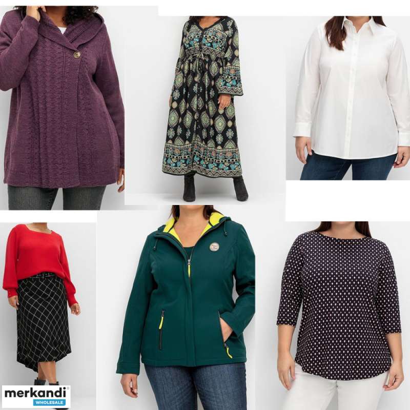Plus size wholesale clothing - vendors, suppliers, bulk sale, Merkandi.com