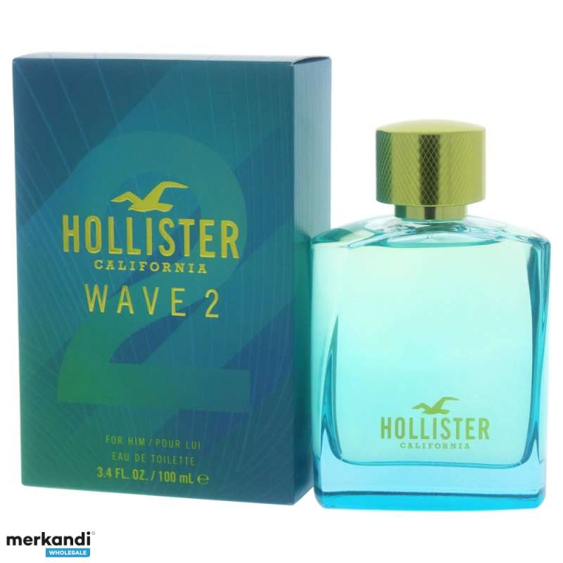  Hollister Wave Women Eau De Parfum, 3.4 Ounce : Health &  Household