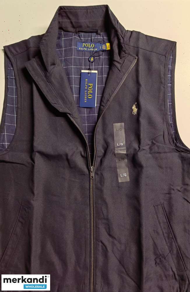 Ralph Lauren vest for men, sizes: S, M, L, XL - Germany, New - The ...