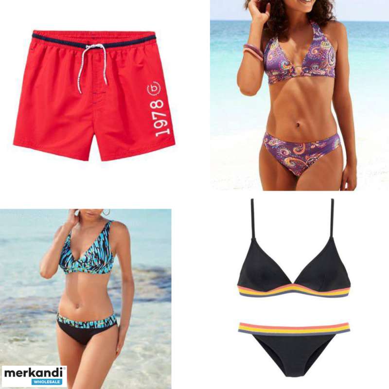 1.5 € per piece, women's and men's swimwear mix, absolutely new, women, A  ware, mail order company - Germany, Outlet - The wholesale platform