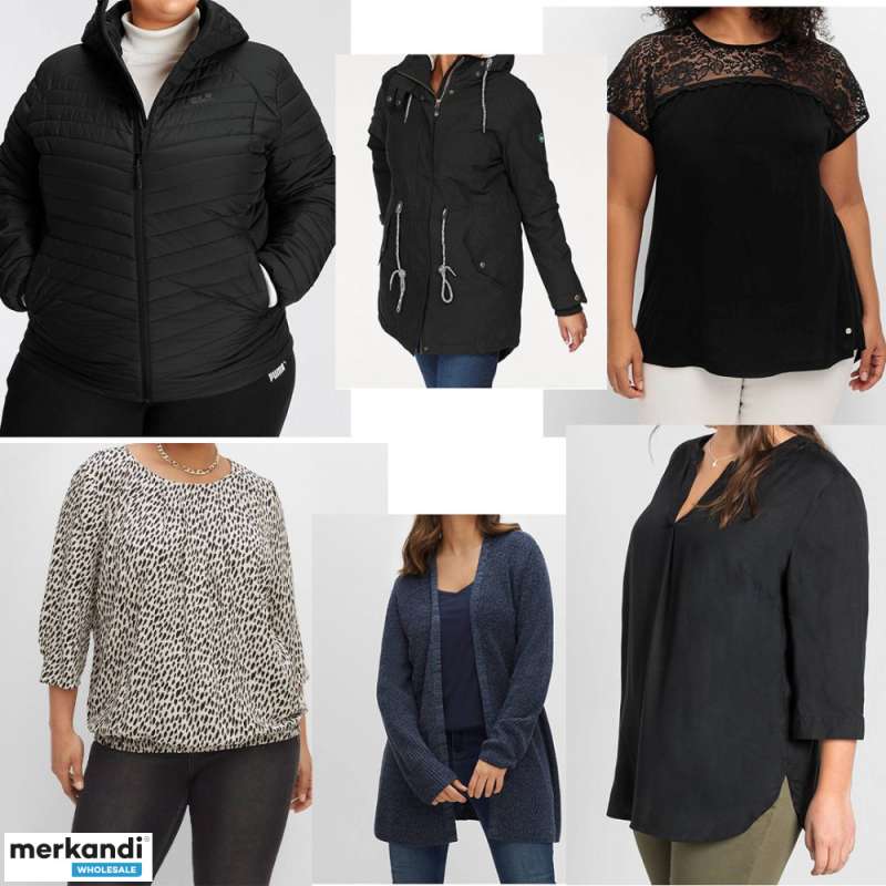 5,50€ per piece, Sheego Women's clothing plus sizes, L, XL, XXL, XXXL -  Germany, Outlet - The wholesale platform